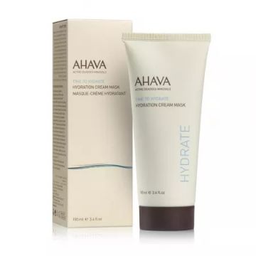 Masca hidratanta Time to Hydrate, Ahava (Gramaj: 100 ml, Concentratie: Masca de fata)