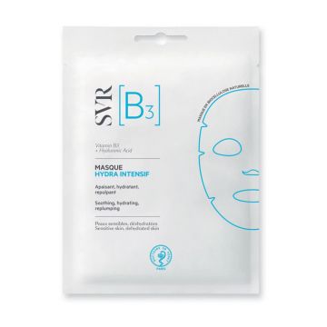 Masca Hydra-Intensiva cu Vitamina B3 + Acid Hialuronic, 12 ml, Svr (Concentratie: Masca, Gramaj: 12 ml)