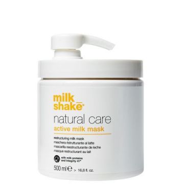 Masca pentru par Milk Shake Natural Care Active Milk (Concentratie: Masca, Gramaj: 500 ml)