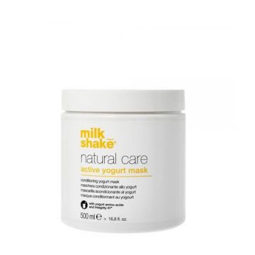 Masca pentru par Milk Shake Natural Care Active Yogurt (Concentratie: Masca, Gramaj: 500 ml)