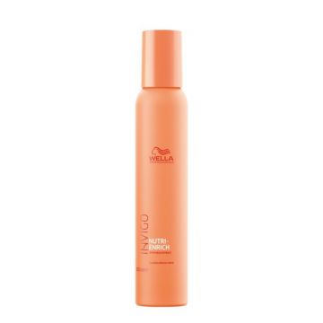 Masca pentru par Wella Professionals Invigo Nutri-Enrich Mousse (Concentratie: Masca, Gramaj: 150 ml)