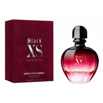 Paco Rabanne Black XS, Femei, Apa de Parfum (Concentratie: Apa de Parfum, Gramaj: 80 ml)