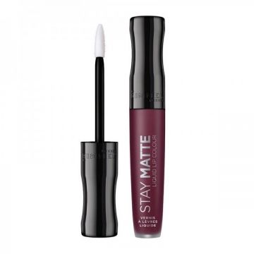 Ruj lichid Rimmel Stay Matte (Nuanta Ruj: 800 Midnight)