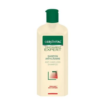 Sampon anticadere Gerovital TratamentExpert (Concentratie: Sampon, Gramaj: 250 ml)