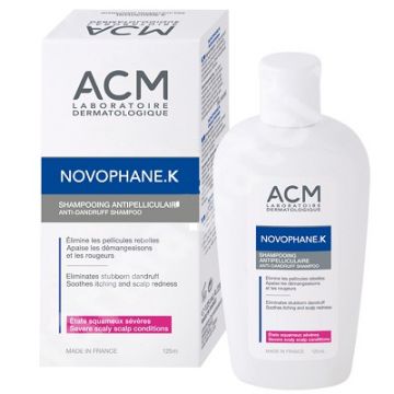 Sampon antimatreata cronica Novophane K ACM (Concentratie: Sampon, Gramaj: 125 ml)