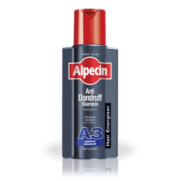 Sampon antimatreata Dr. KURT WOLFF, Alpecin Active A3 (Concentratie: Sampon, Gramaj: 250 ml)