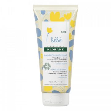 Sampon delicat pentru descurcarea parului, Klorane Bebe (Concentratie: Sampon, Gramaj: 200 ml)