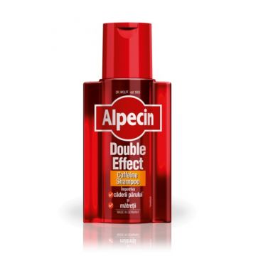 Sampon dublu efect Dr. KURT WOLFF, Alpecin (Concentratie: Sampon, Gramaj: 200 ml)