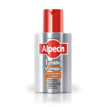 Sampon negru cu cofeina Dr. KURT WOLFF, Alpecin (Concentratie: Sampon, Gramaj: 200 ml)