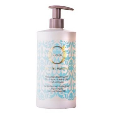 Sampon Oro del Marocco Nourishing with Argan and Linseed Oils (Concentratie: Sampon, Gramaj: 750 ml)