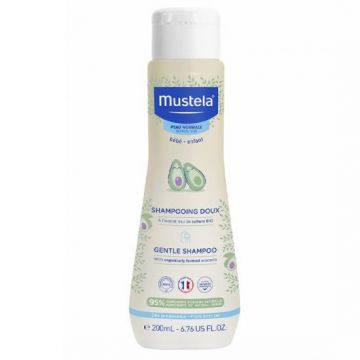 Sampon pentru copii Mustela (Concentratie: Sampon, Gramaj: 500 ml)