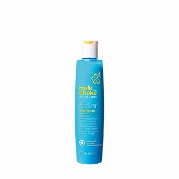 Sampon pentru par si corp Milk Shake Sun & More All Over (Concentratie: Sampon, Gramaj: 250 ml)