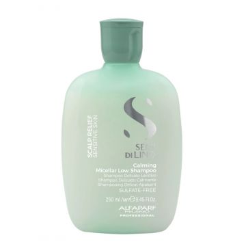 Sampon pentru scalp sensibil Alfaparf Semi di Lino Relief Calming Micellar (Concentratie: Sampon, Gramaj: 250 ml)