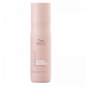 Sampon Wella Invigo Blonde Recharge (Concentratie: Sampon, Gramaj: 250 ml)