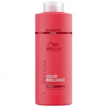 Sampon Wella Invigo Color Brilliance for Coarse Hair (Concentratie: Sampon, Gramaj: 1000 ml)