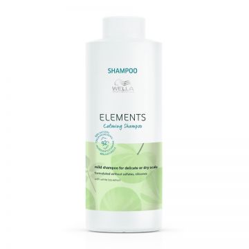 Sampon Wella Professionals Elements Calming Renew (Concentratie: Sampon, Gramaj: 1000 ml)