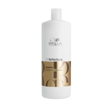 Sampon Wella Professionals Oil Reflections Luminous Reveal pentru par neted si stralucitor (Concentratie: Sampon, Gramaj: 1000 ml)