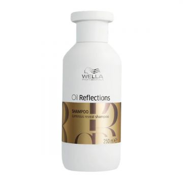 Sampon Wella Professionals Oil Reflections Luminous Reveal pentru par neted si stralucitor (Concentratie: Sampon, Gramaj: 250 ml)