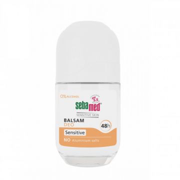 Sebamed deodorant Balsam, roll-on Sensitive, pH 5,5 (Concentratie: Roll-On, Gramaj: 50 ml)