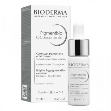 Ser concentrat cu vitamina C Bioderma Pigmentbio 15 ml (Gramaj: 15 ml)