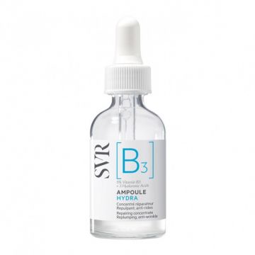 Ser concentrat reparator Ampoule B3 Hydra, 30 ml, Svr (Concentratie: Serum, Gramaj: 30 ml)