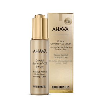 Serum pentru fata Dead Sea Crystal Osmoter, Ahava (Concentratie: Serum, Gramaj: 30 ml)