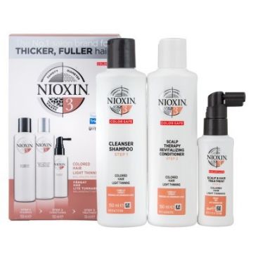 Set ingrijire par Nioxin Sistem No.3 (Concentratie: Set, Gramaj: 350 ml)