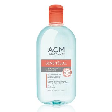 Solutie micelara pentru fata si ochi Sensitelial ACM (Gramaj: 250 ml, Concentratie: Lotiune micelara)