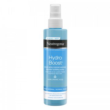 Spray hidratant pentru corp Neutrogena Hydro Boost (Concentratie: Spray de Corp, Gramaj: 200 ml)