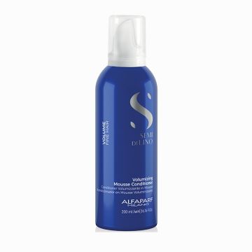 Spuma balsam pentru volum Alfaparf Semi di Lino Volumizing Mousse Conditioner (Concentratie: Sampon, Gramaj: 200 ml)