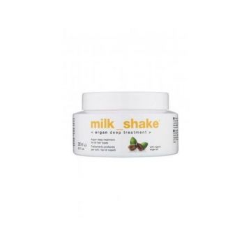 Tratament pentru par Milk Shake Argan Deep (Concentratie: Masca, Gramaj: 200 ml)