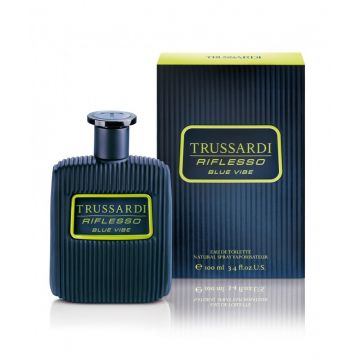 Trussardi Riflesso Blue Vibe, apa de Toaleta, Barbati (Concentratie: Apa de Toaleta, Gramaj: 100 ml)