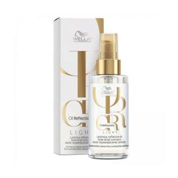 Ulei de par Wella Professionals Oil Reflections Light Luminous (Concentratie: Ulei, Gramaj: 30 ml)