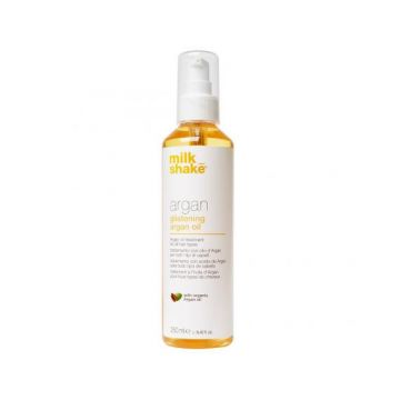 Ulei pentru par Milk Shake Argan Oil Glistening (Concentratie: Ulei, Gramaj: 250 ml)