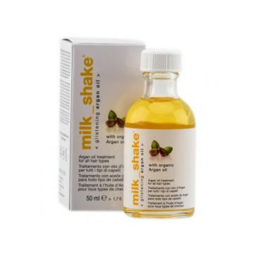 Ulei pentru par Milk Shake Argan Oil Glistening (Concentratie: Ulei, Gramaj: 50 ml)