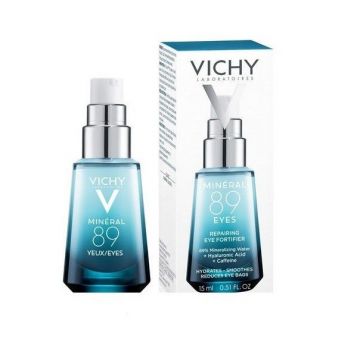 Vichy Gel pentru conturul ochilor Mineral 89 (Concentratie: Gel, Gramaj: 15 ml)