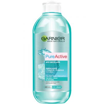 Apa micelara Pure Active Skin Naturals, 400ml, Garnier