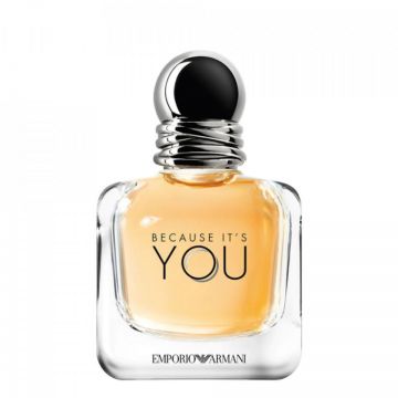 Armani Because It's You, Femei, Apa de Parfum (Concentratie: Apa de Parfum, Gramaj: 100 ml)