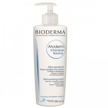 Balsam restructurant pentru pielea atopica Atoderm Intensive Bioderma (Concentratie: Crema de corp, Gramaj: 500 ml)