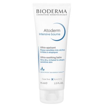 Balsam restructurant pentru pielea atopica Atoderm Intensive Bioderma (Concentratie: Crema de corp, Gramaj: 75 ml)