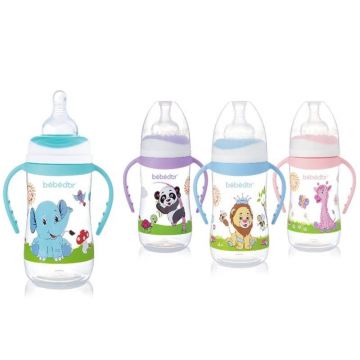 Bebe Dor biberon cu gura larga 0%BPA 250ml -88322