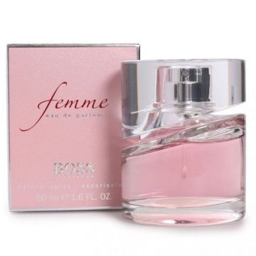 Boss Femme, Apa de Parfum (Concentratie: Apa de Parfum, Gramaj: 50 ml)
