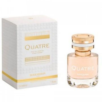 Boucheron Quatre, Apa de Parfum, Femei (Concentratie: Apa de Parfum, Gramaj: 30 ml)