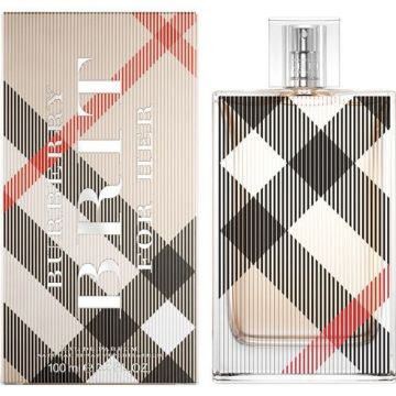 Burberry Brit, Apa de Parfum, Femei, 100 ml (Concentratie: Apa de Parfum, Gramaj: 100 ml)