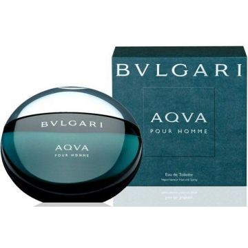 Bvlgari Aqva pour Homme, Apa de Toaleta (Concentratie: Apa de Toaleta, Gramaj: 50 ml)