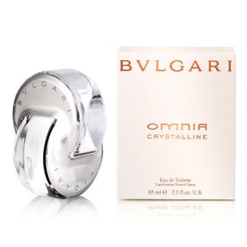Bvlgari Omnia Crystalline, Femei, Apa de Toaleta (Concentratie: Apa de Toaleta, Gramaj: 65 ml)