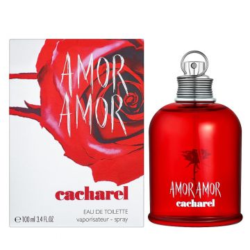 Cacharel Amor Amor, Apa de Toaleta, Femei (Concentratie: Apa de Toaleta, Gramaj: 100 ml)