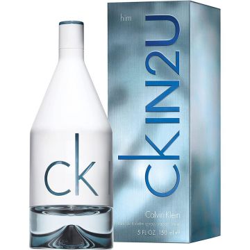 Calvin Klein CK IN2U, Apa de Toaleta, Barbati (Concentratie: Apa de Toaleta, Gramaj: 150 ml)
