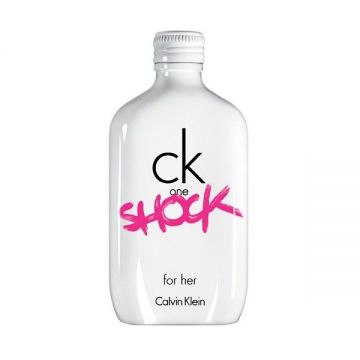 Calvin Klein CK One Shock for Her, Apa de Toaleta (Concentratie: Apa de Toaleta, Gramaj: 200 ml)