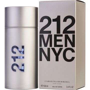 Carolina Herrera 212 Men, Apa de Toaleta (Concentratie: Apa de Toaleta, Gramaj: 100 ml)